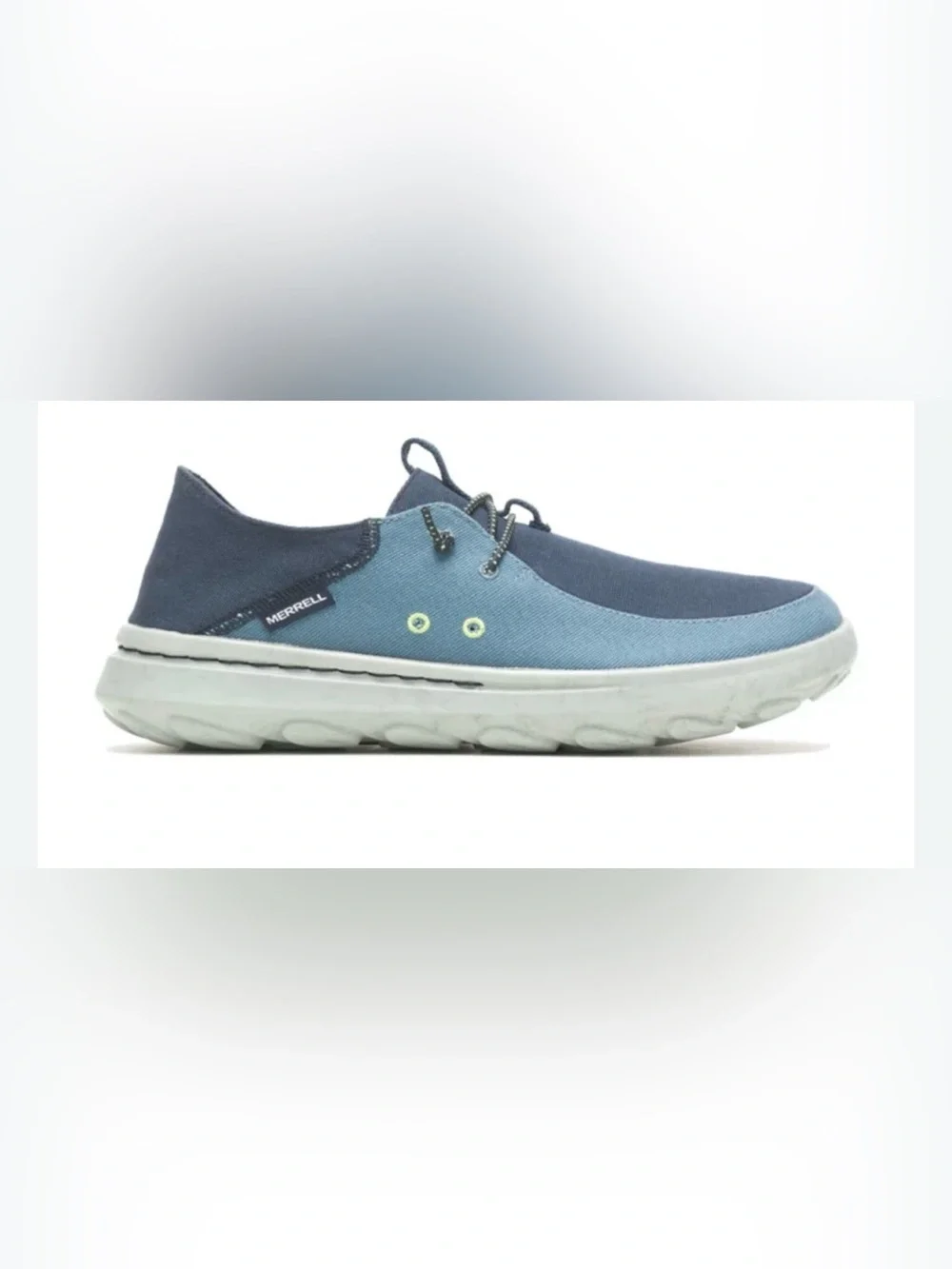*LIKE NEW* Merrell Men's Hut Moc 2 Canvas loafer sneakers, SIZE 10